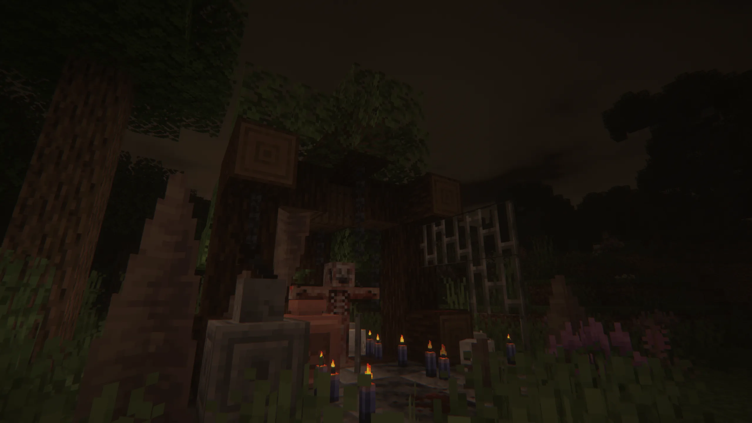 Psycho - Horror Survival — скриншот 5 (Модпаки, Minecraft)