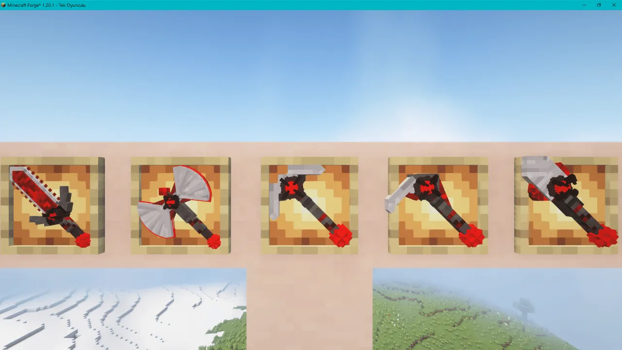 Redstonerite Gear — скриншот 1 (Моды, Minecraft)