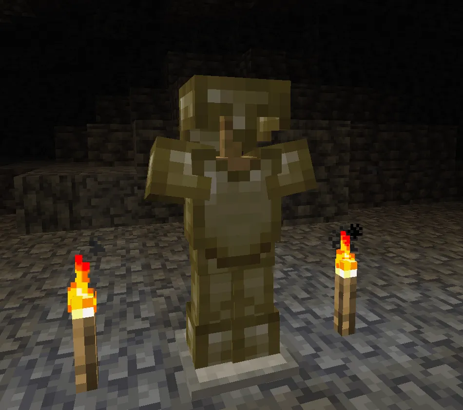 Ores: Upgraded! (More Ores) — скриншот 12 (Моды, Minecraft)