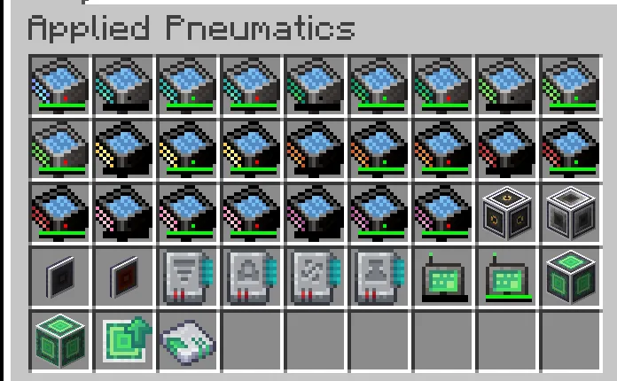 Applied Pneumatics, Моды, Minecraft