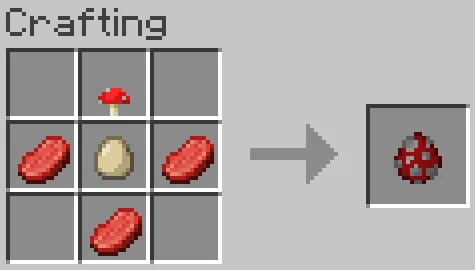 Craftable Mob Spawn Eggs, Моды, Minecraft