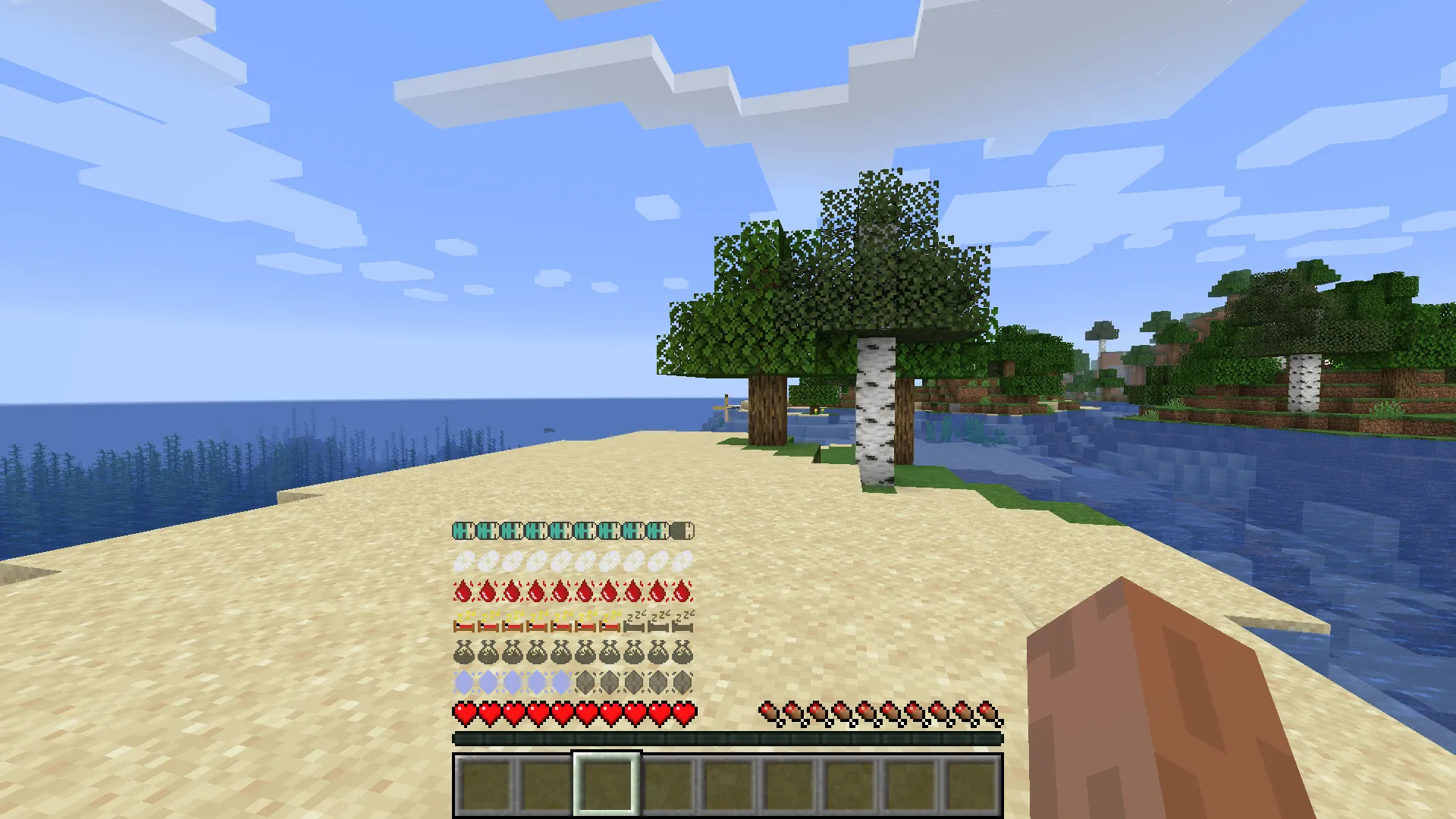 More Bars, Моды, Minecraft