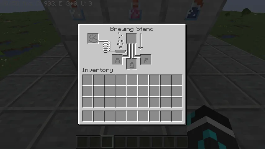 Better Potions — скриншот 2 (Текстуры, Minecraft)