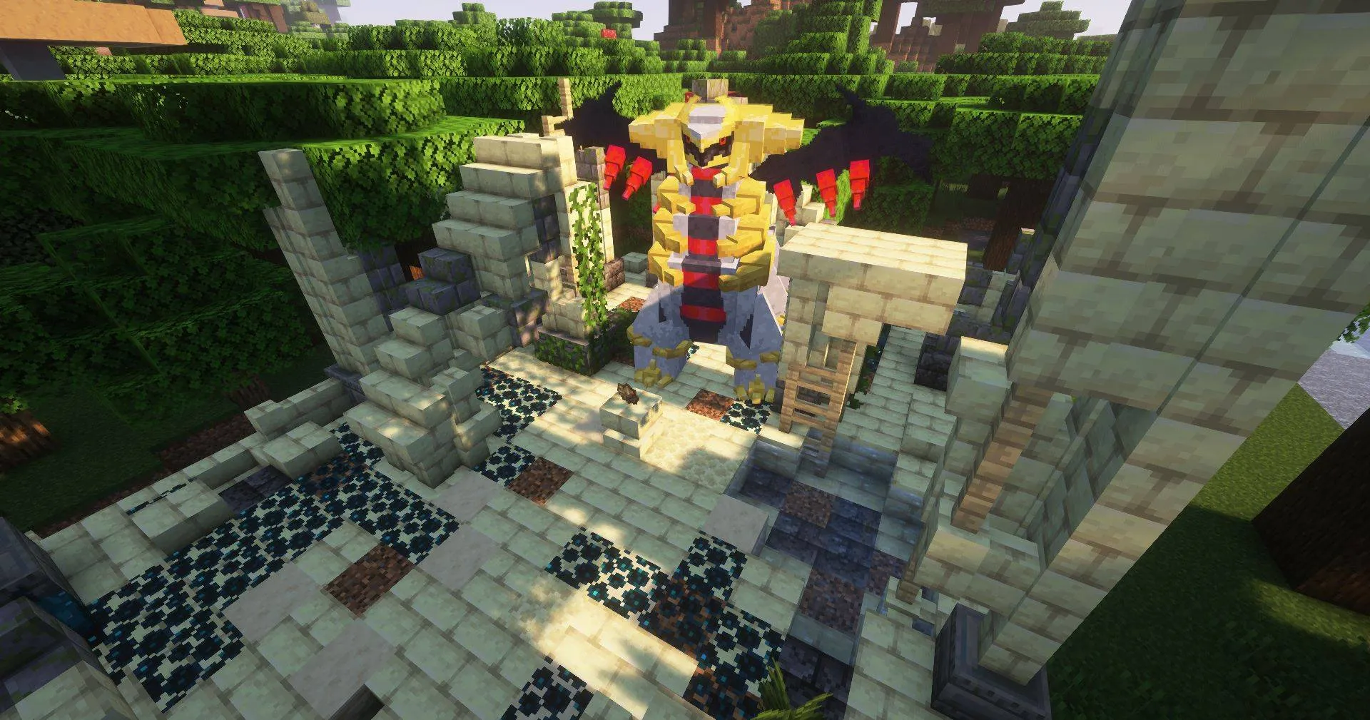 Cobblemon: Path to Legends — скриншот 10 (Дата-паки, Minecraft)