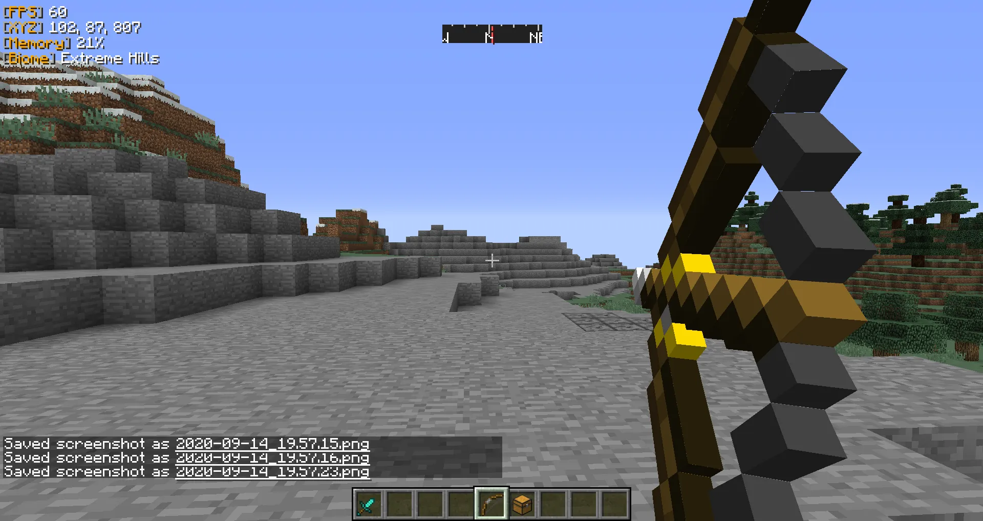 Default PvP 1.0 — скриншот 2 (Текстуры, Minecraft)
