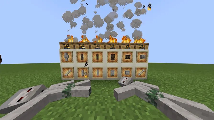 Moldyfishy's "The Forest" Addition — скриншот 7 (Моды, Minecraft)