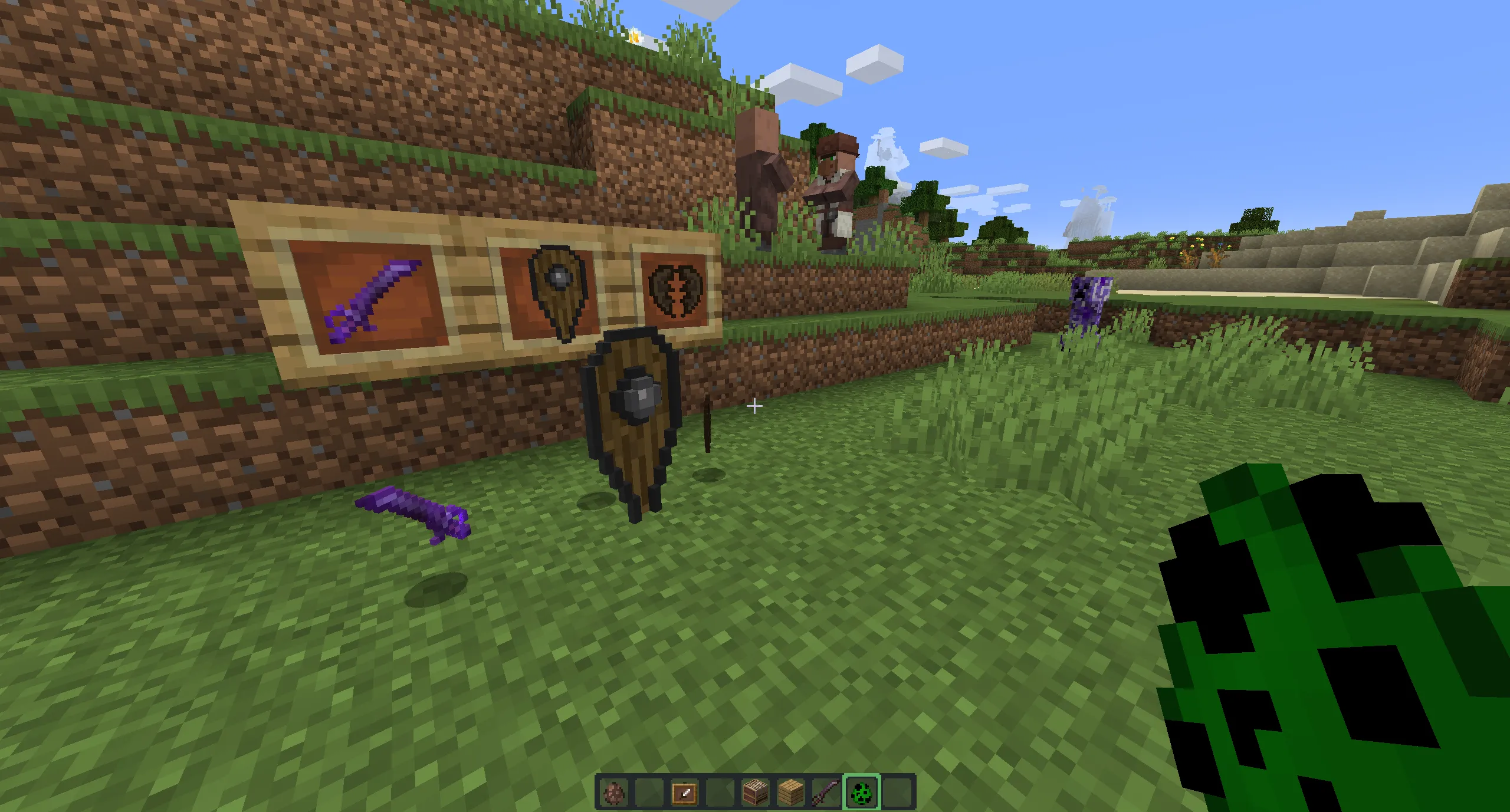 Insert Creative Name Here — скриншот 1 (Текстуры, Minecraft)