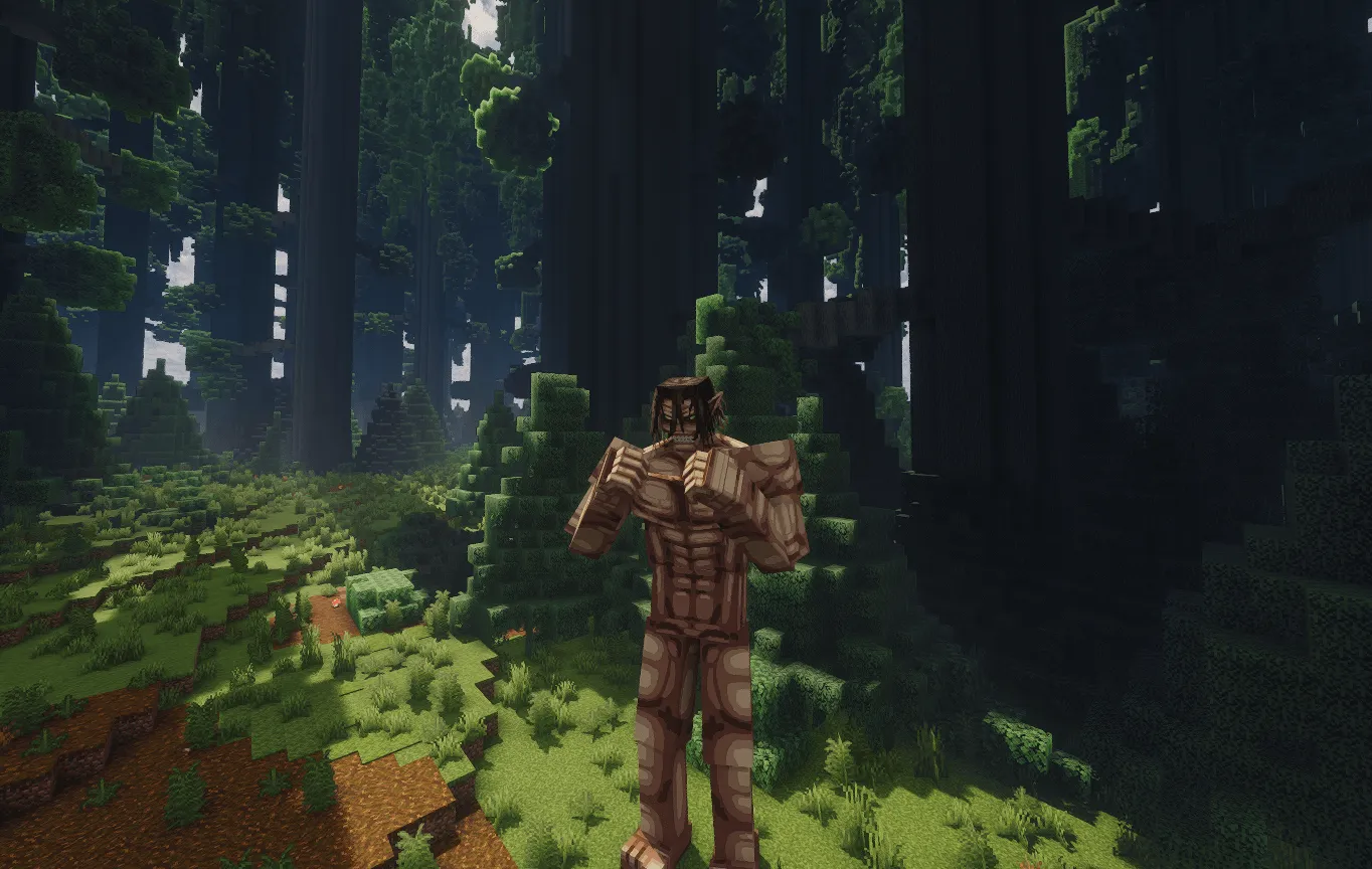 Danny's AOT, Моды, Minecraft