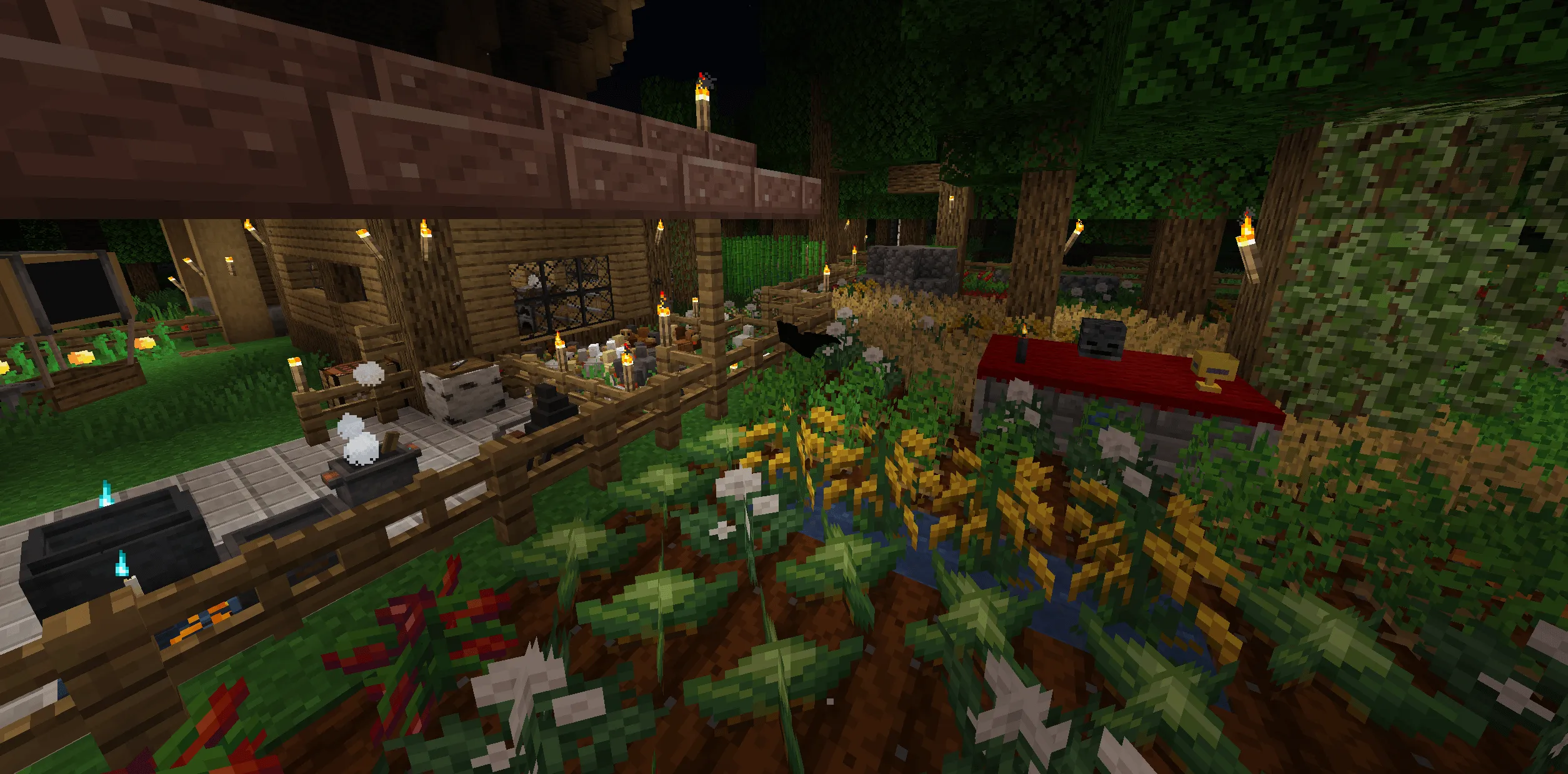 MineScary The Cursed Lands — скриншот 2 (Модпаки, Minecraft)