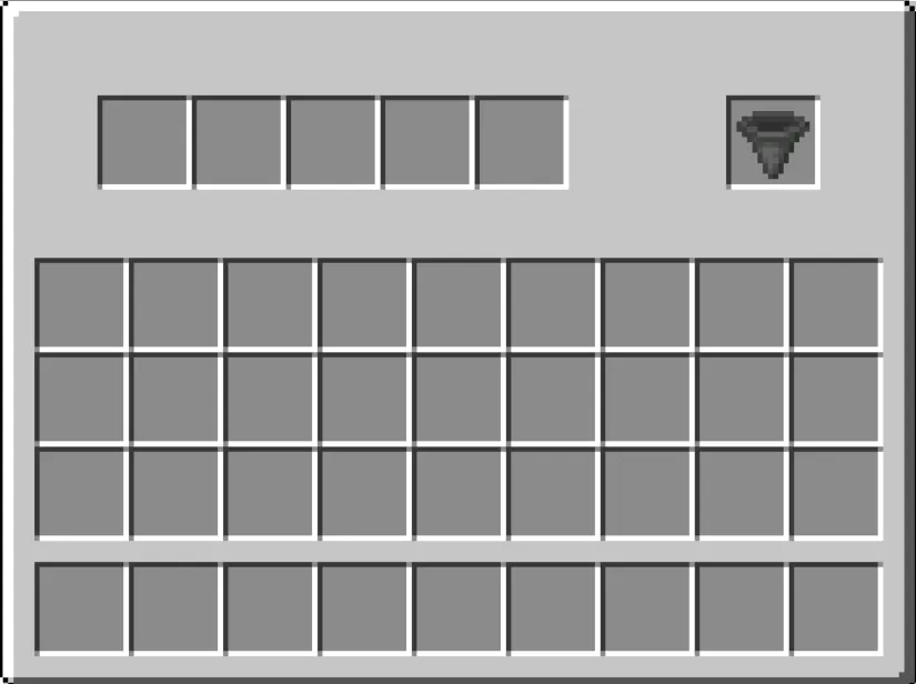 Filter Hoppers — скриншот 2 (Моды, Minecraft)