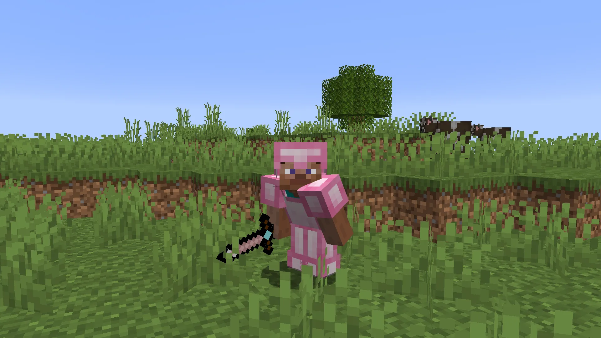 Pork + — скриншот 4 (Моды, Minecraft)