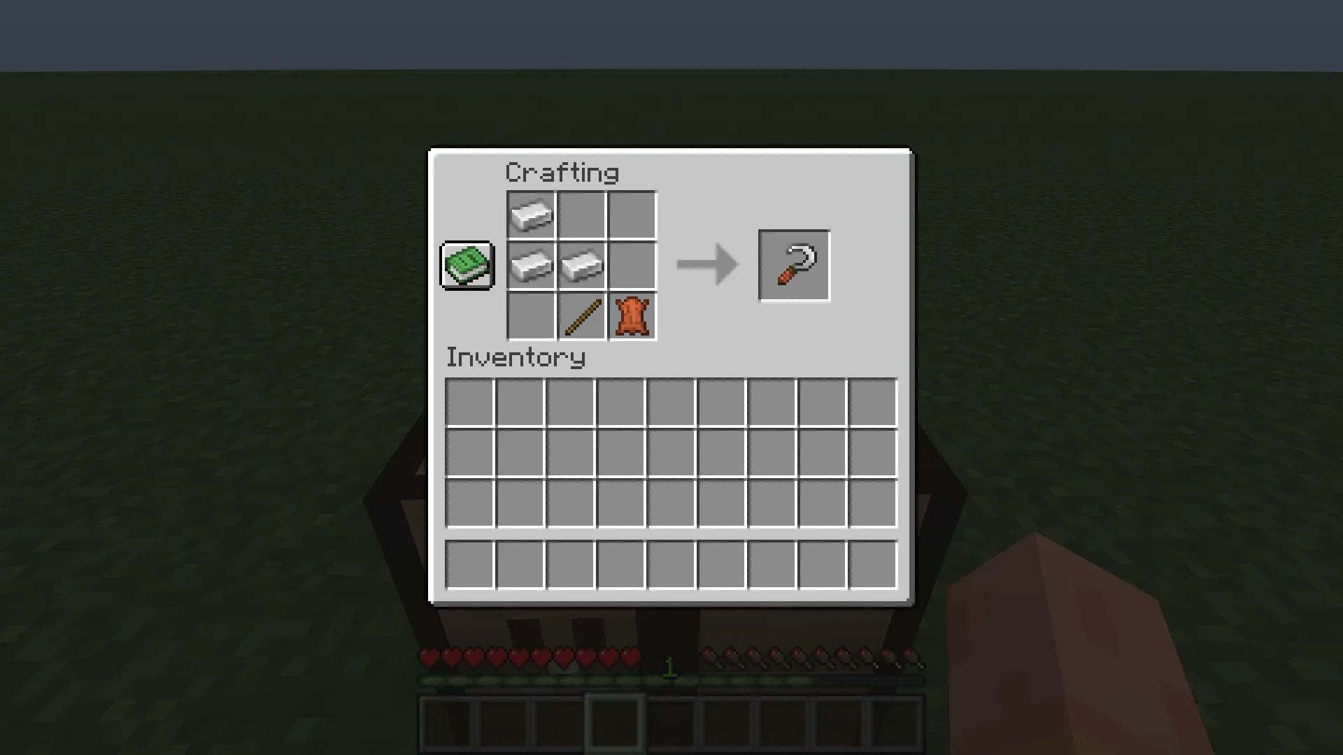 Nuclear's Sickle and Craftable string, Моды, Minecraft