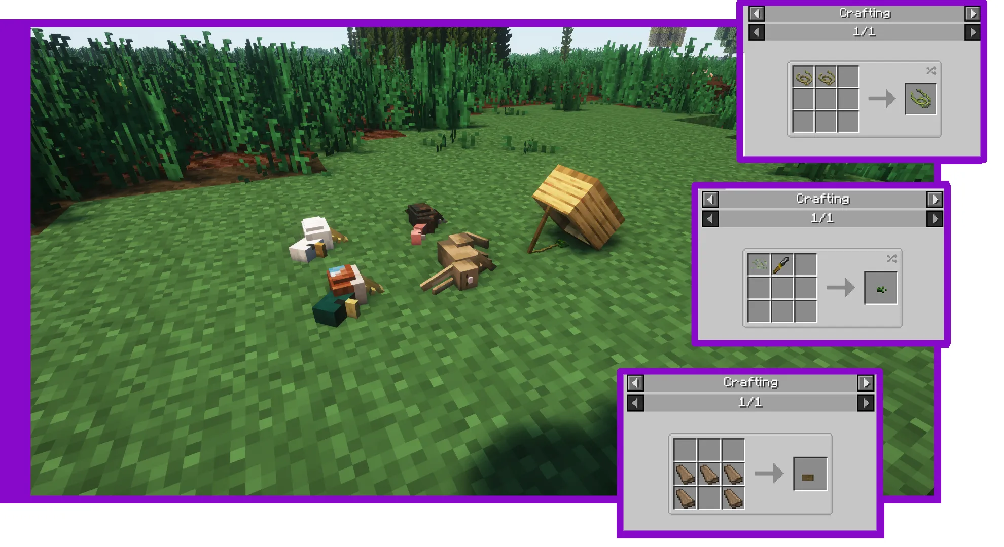 Animals Trap for TFC, Моды, Minecraft