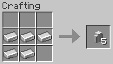 Iron Fences (Fabric), Моды, Minecraft