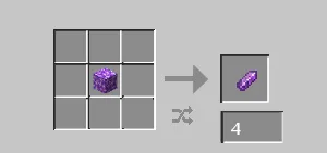 Crafting Recipies Reborn , Дата-паки, Minecraft