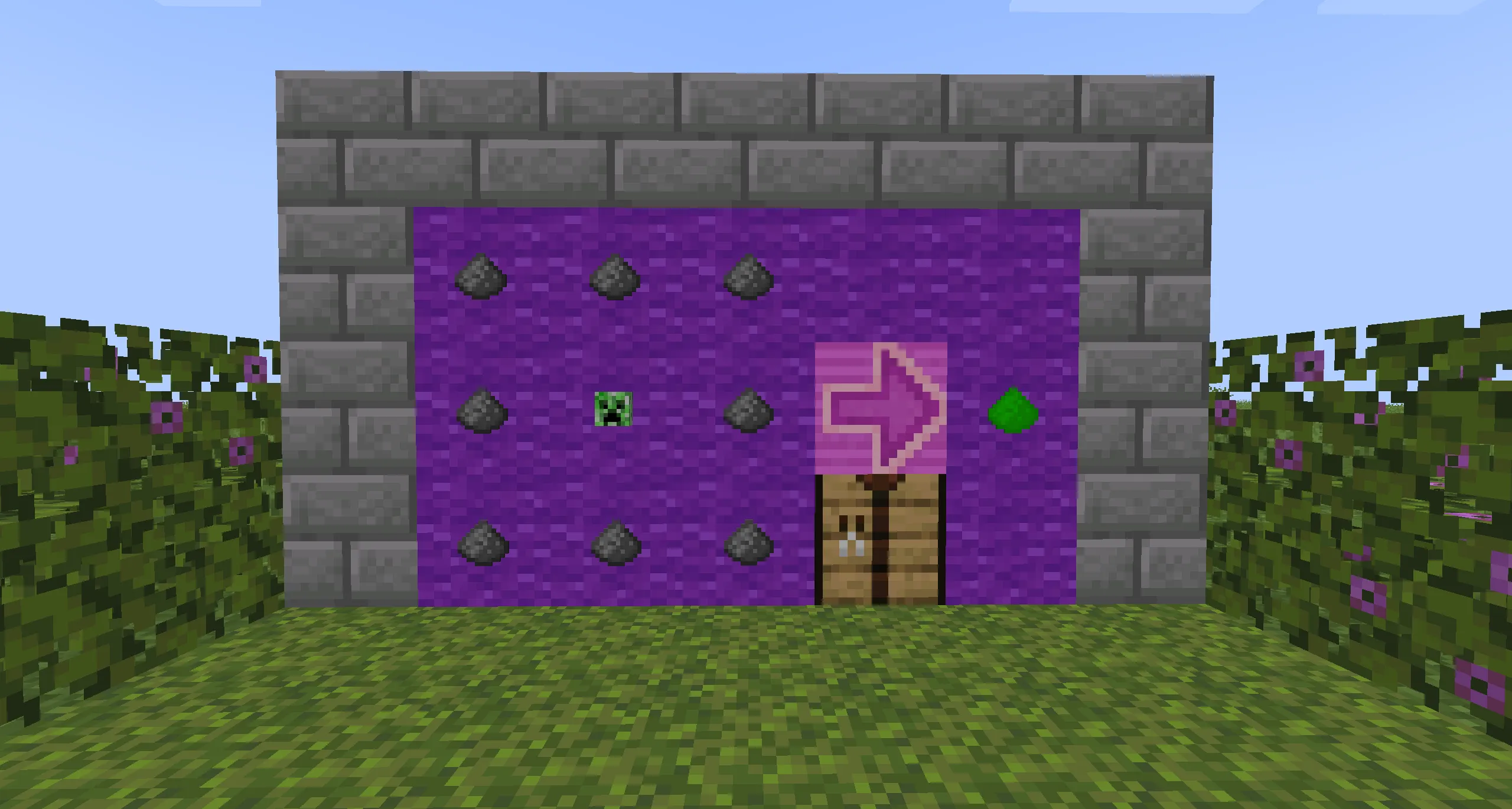 Nextbots Party, Моды, Minecraft