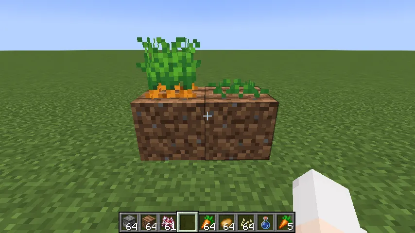Don't Grow NOW! — скриншот 2 (Моды, Minecraft)