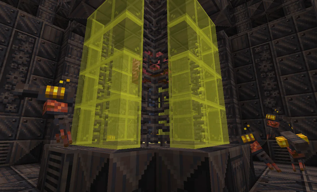 Kismet, Моды, Minecraft