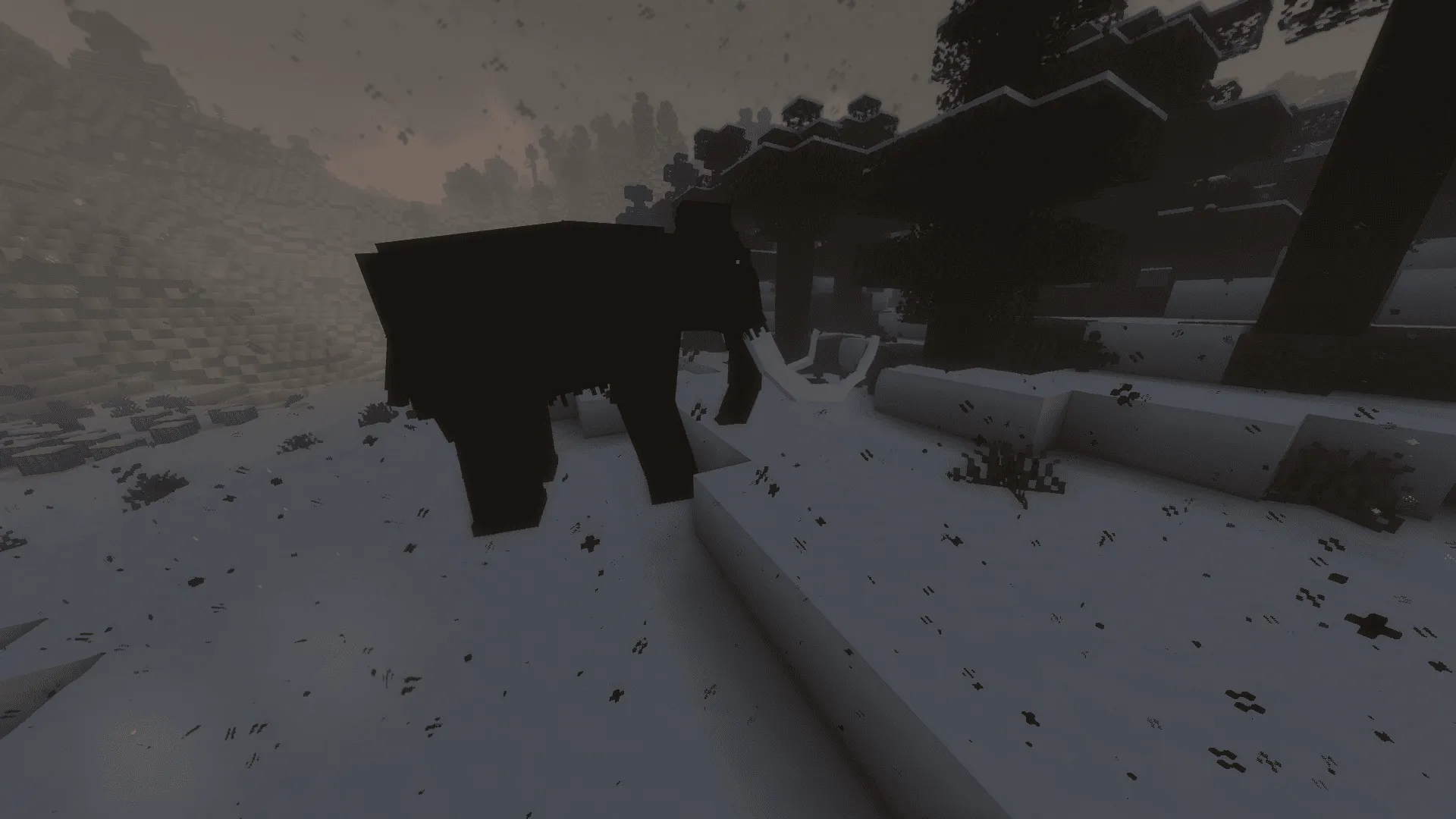 GlacialAge, Моды, Minecraft