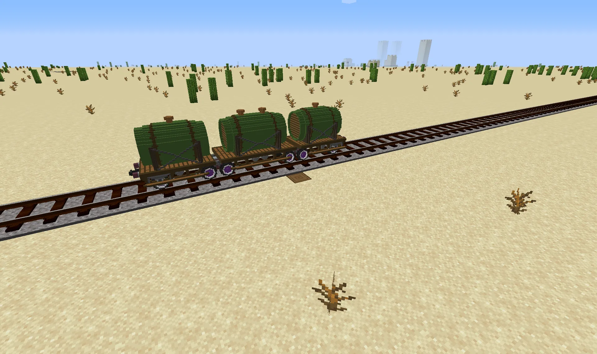 IR - Draco Trainworks SG Pack. — скриншот 2 (Текстуры, Minecraft)