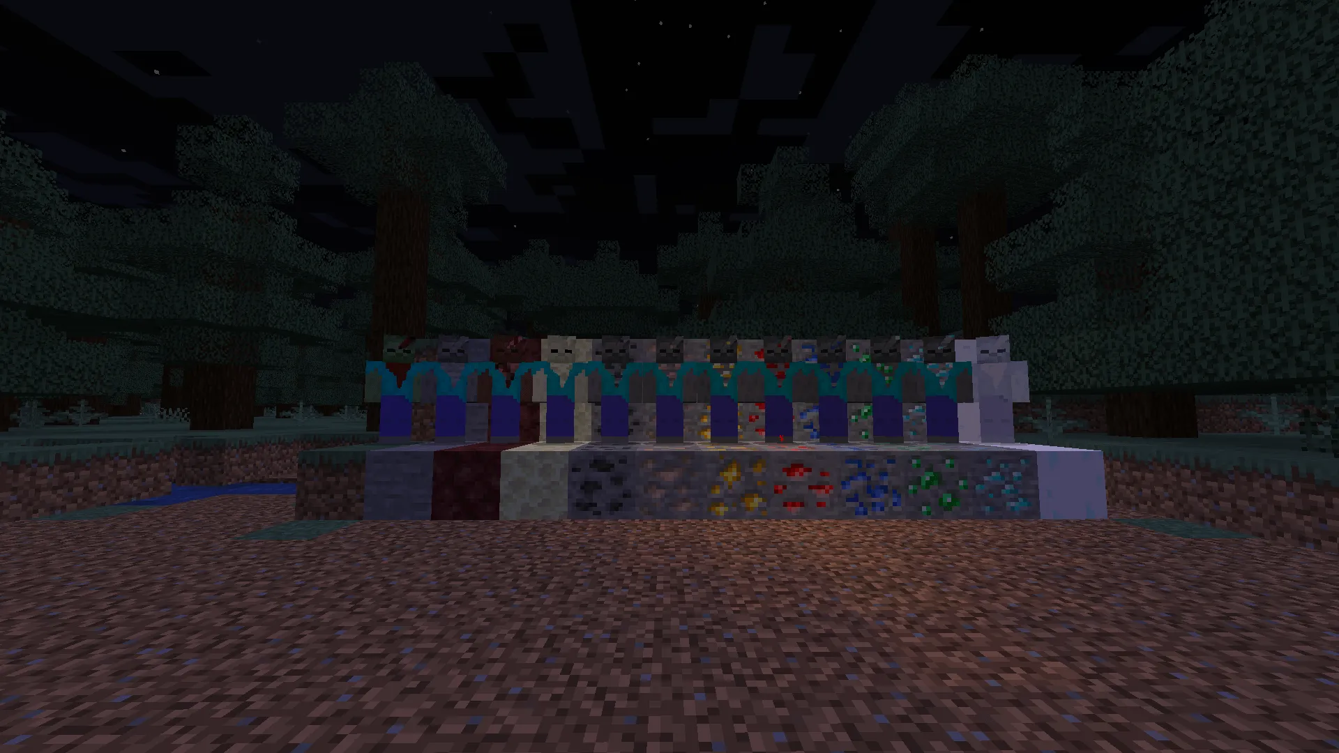 Strongmobs, Моды, Minecraft