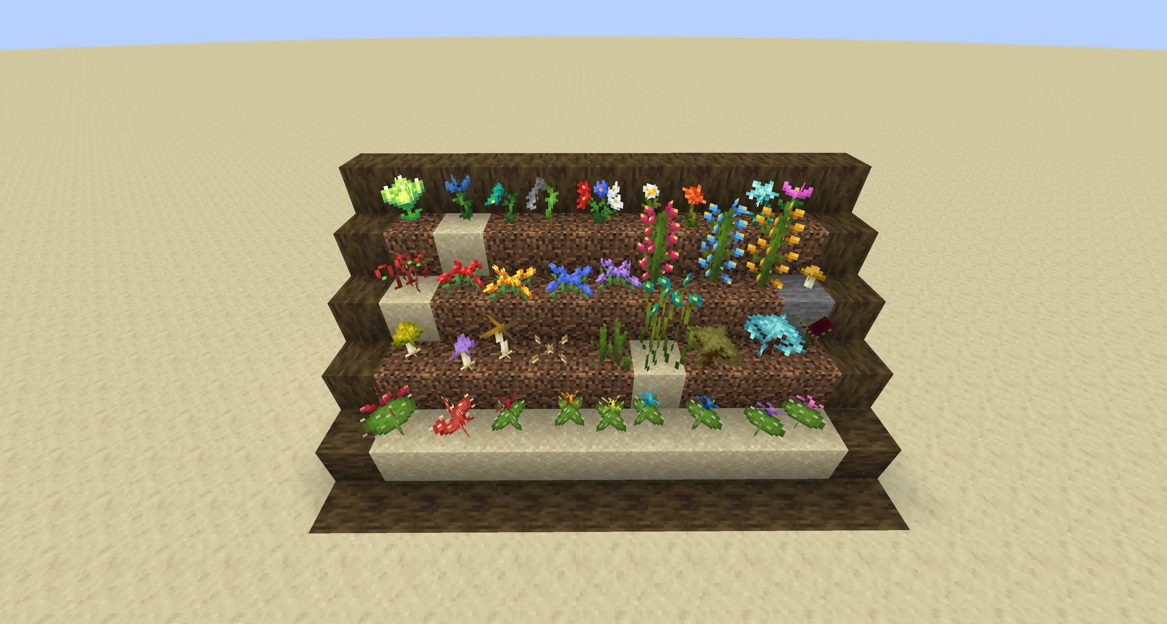 Strange Plants 2 — скриншот 2 (Моды, Minecraft)