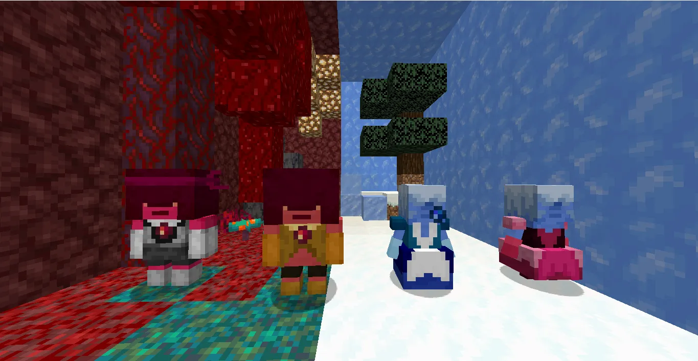 Grimms ⭐ — скриншот 4 (Моды, Minecraft)
