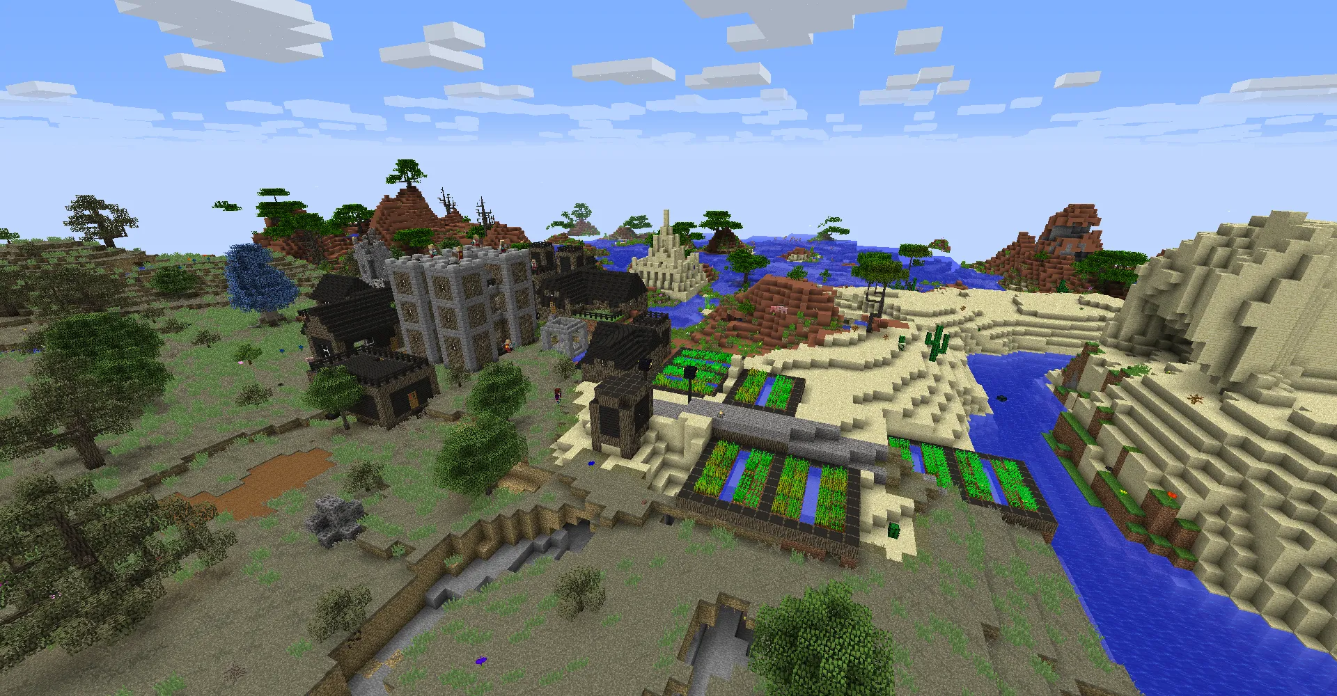 [1.18.1] Mufaad — скриншот 1 (Модпаки, Minecraft)