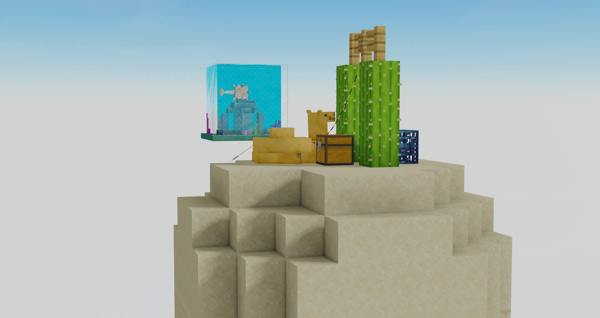 SKY ISLANDS BLOCKS — скриншот 8 (Карты, Minecraft)