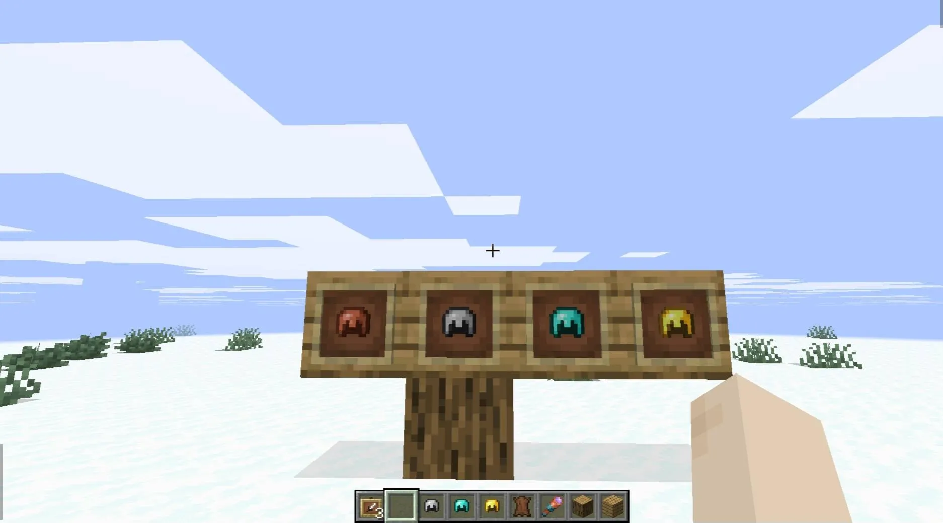 Traditional accurate, Текстуры, Minecraft