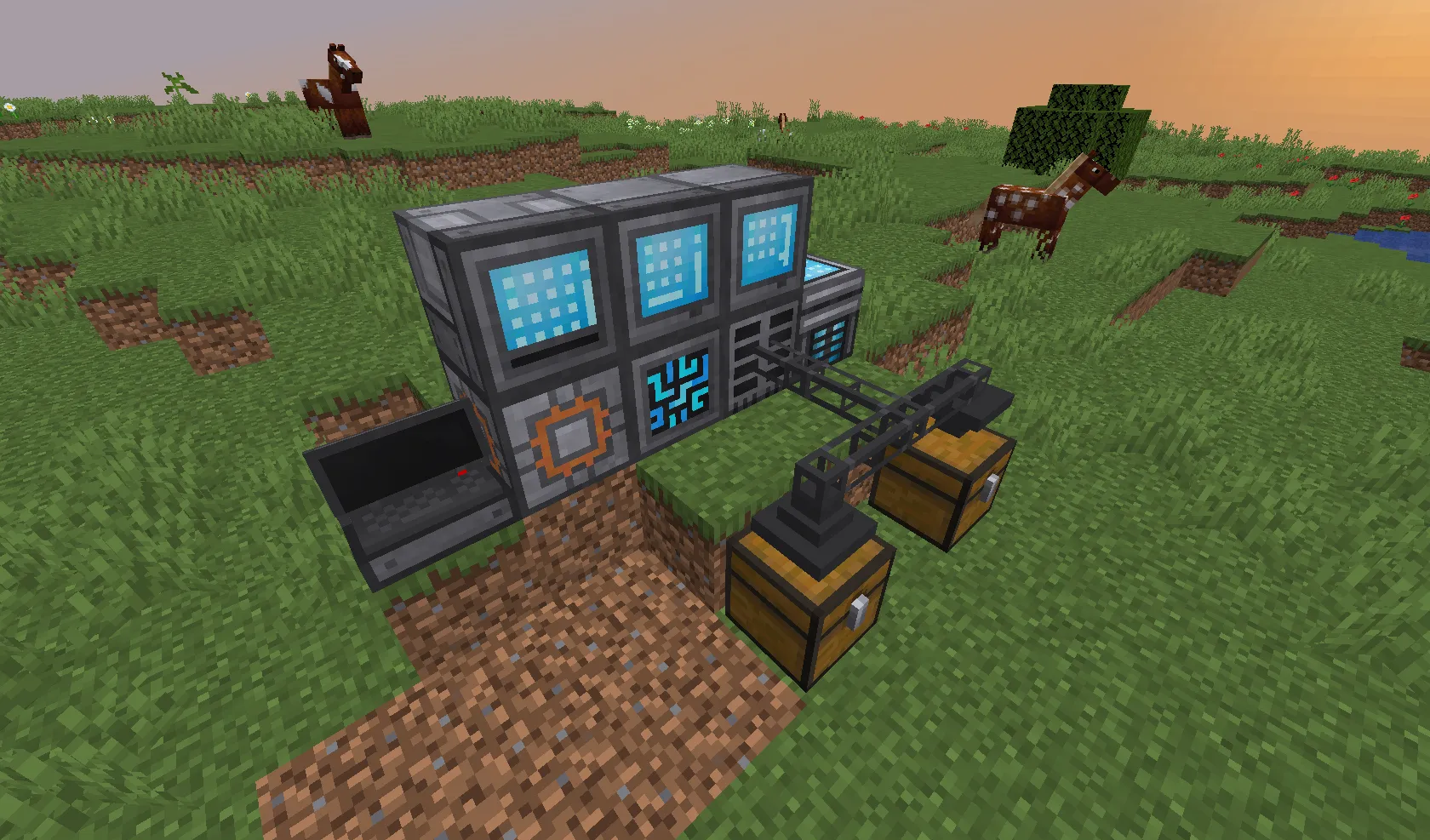 Forge New Possibilities Pack (ForgeCraft 1.14.4/Season 11) — скриншот 8 (Модпаки, Minecraft)