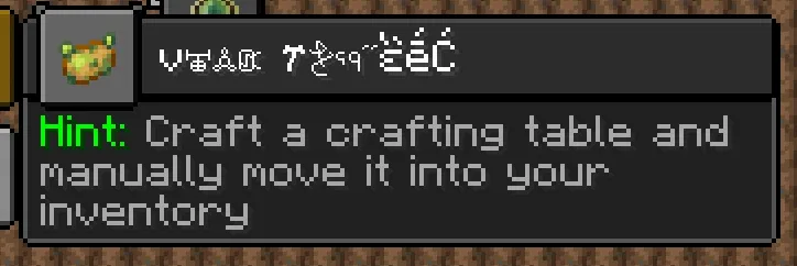 Craftmine Better Descriptions — скриншот 2 (Текстуры, Minecraft)
