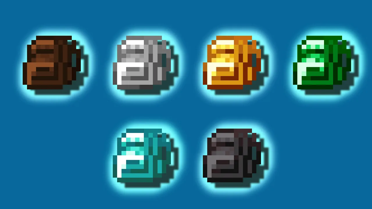 Arda's Backpack, Моды, Minecraft