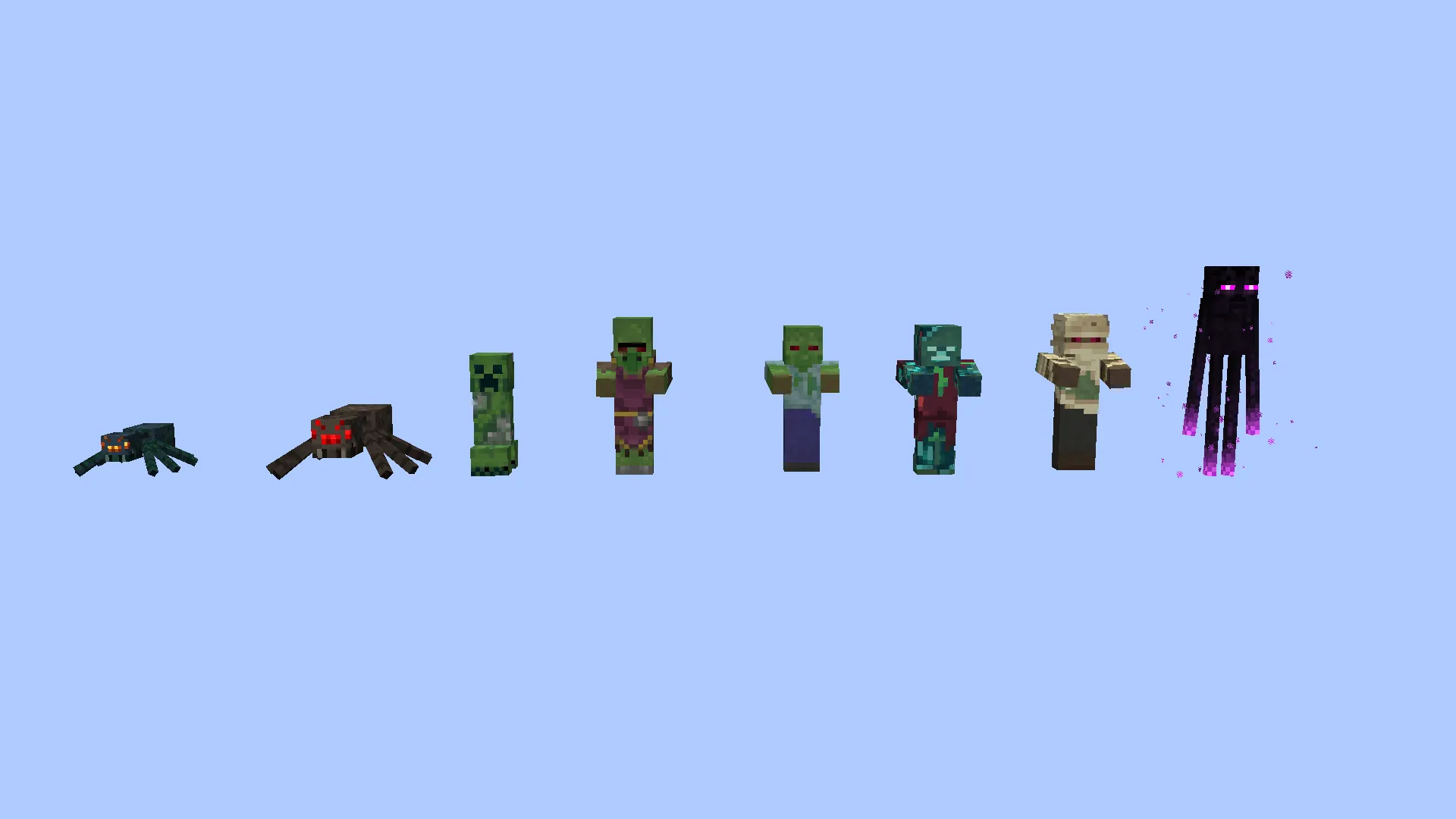 Embers: Rich & Timeless Overhauls Collection, Текстуры, Minecraft