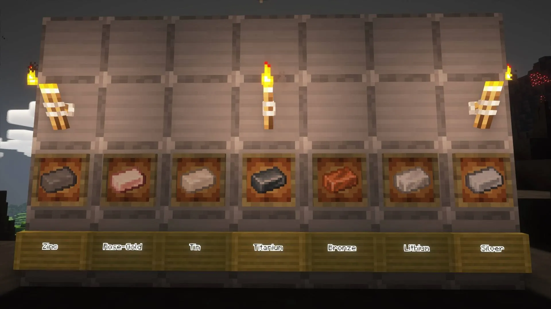 Geotech, Моды, Minecraft
