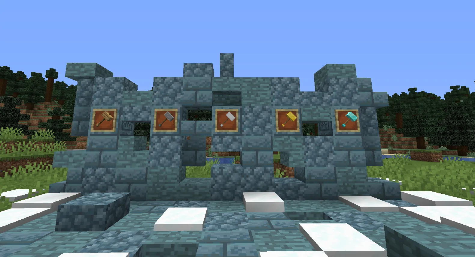 Mod of Aurora, Моды, Minecraft