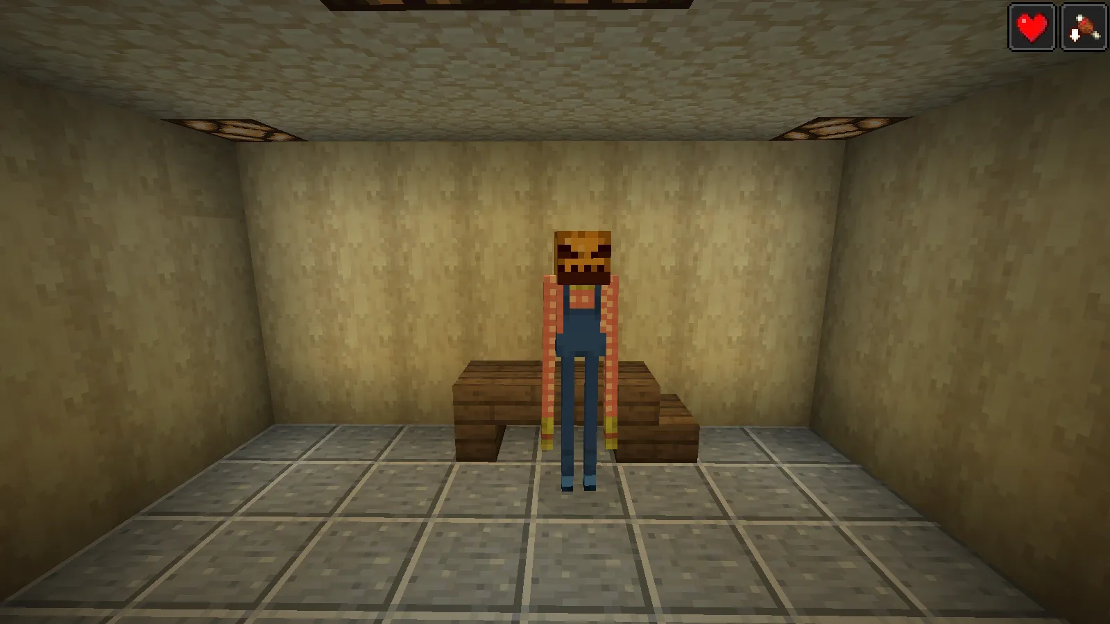 EnderScareCrow — скриншот 2 (Текстуры, Minecraft)