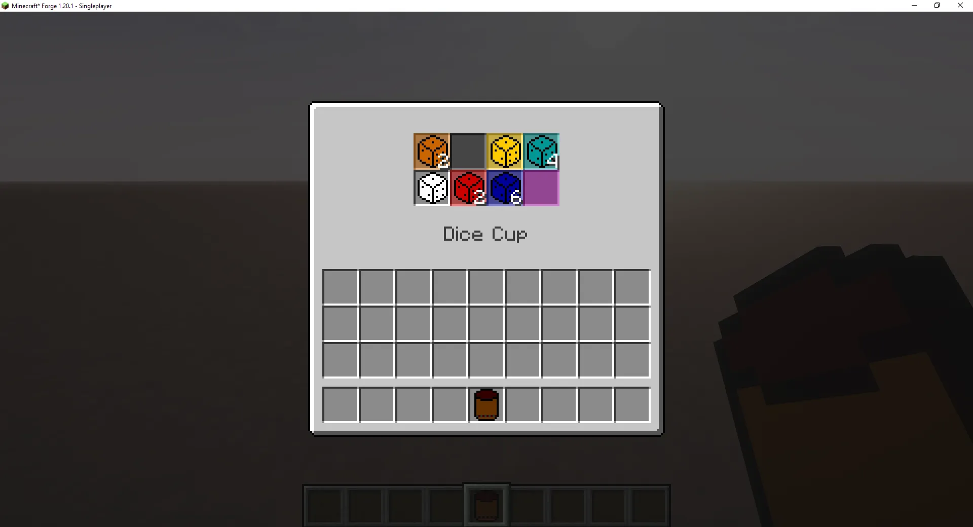 Tabletop 40K [CHAOS], Моды, Minecraft