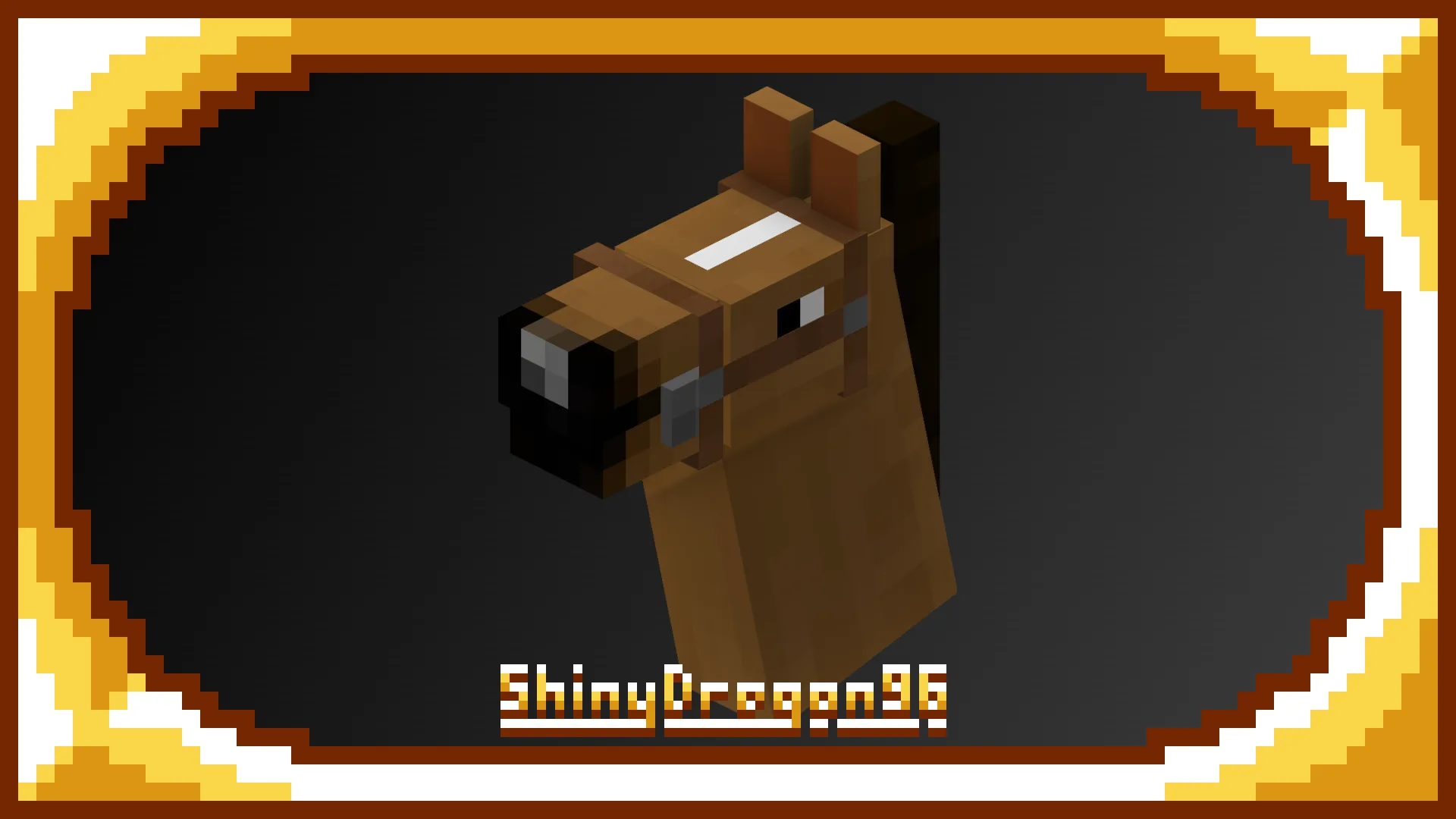 Shiny's Retro Horses — скриншот 4 (Текстуры, Minecraft)