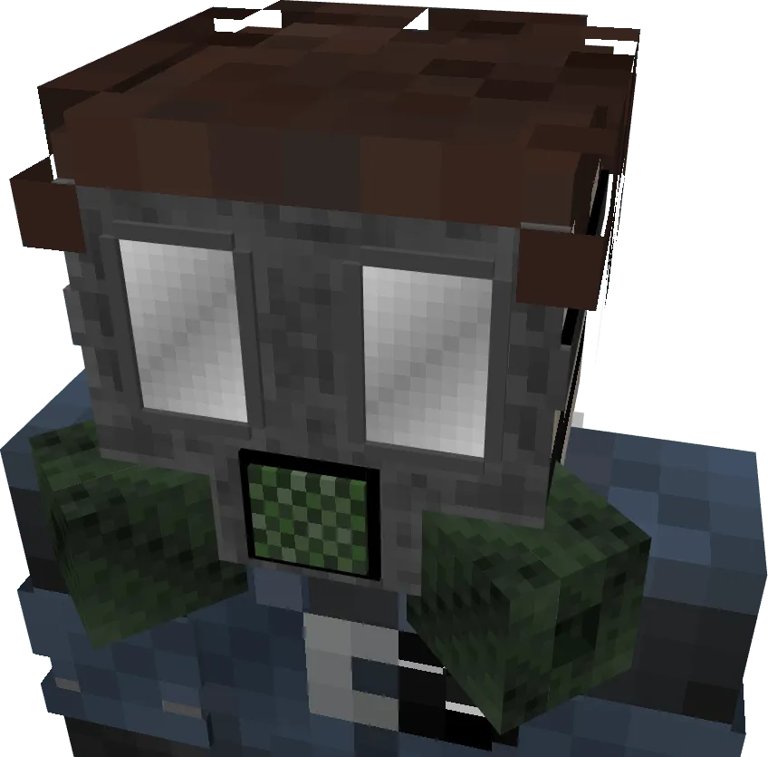 Gas Mask, Текстуры, Minecraft