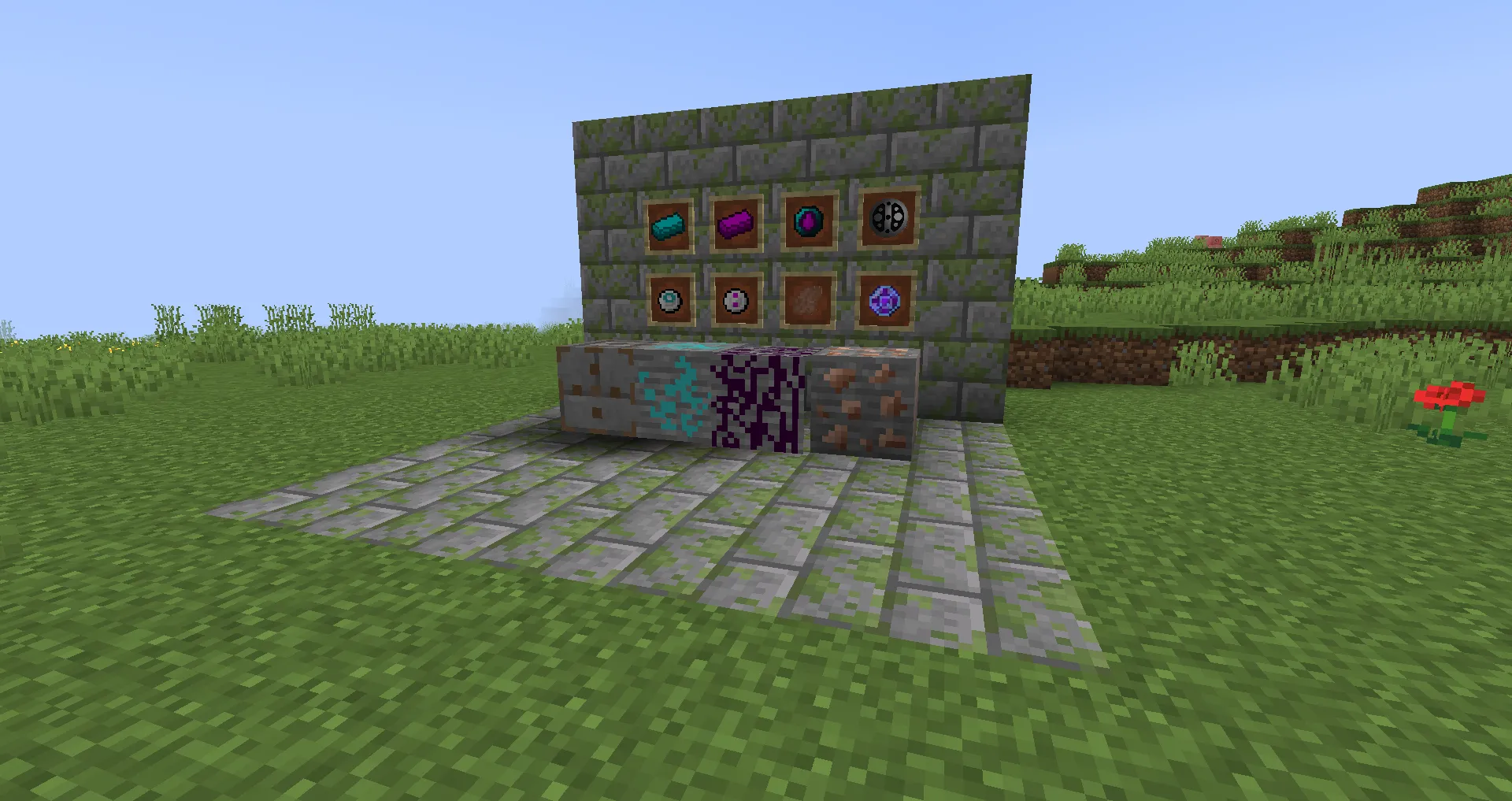 Rexxios, Моды, Minecraft