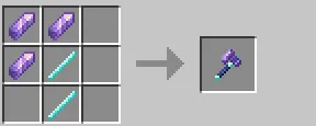 Amethyst Tools and Armors — скриншот 6 (Моды, Minecraft)
