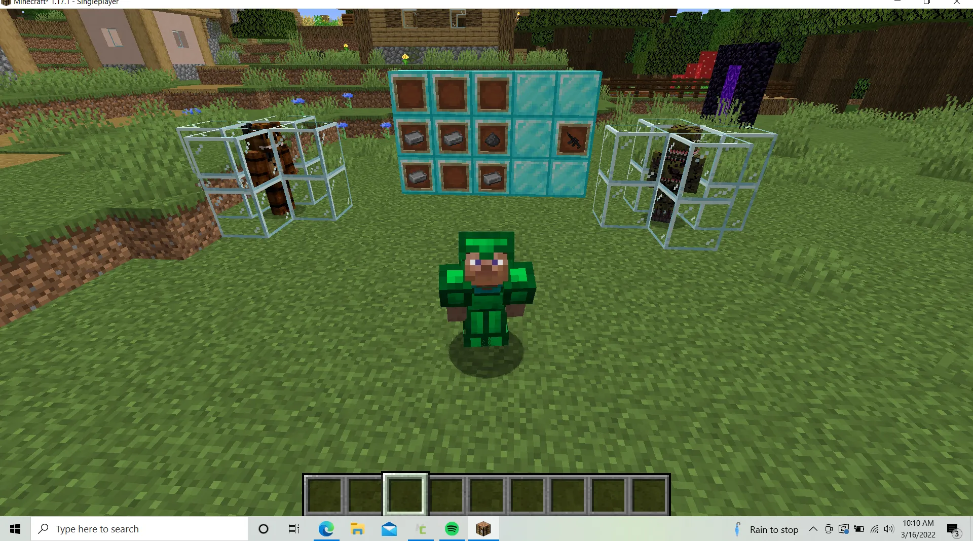 "fnaf, tools and amor ", Моды, Minecraft