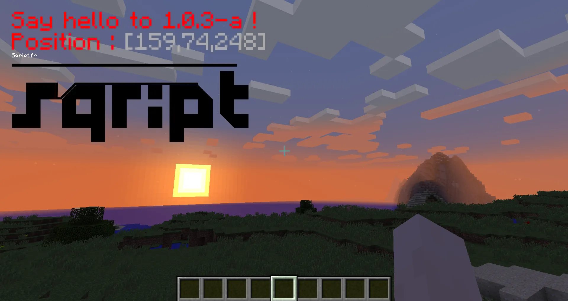 Sqript, Моды, Minecraft