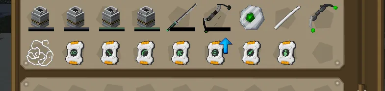 Mekanism: Weapons BDCraft, Текстуры, Minecraft