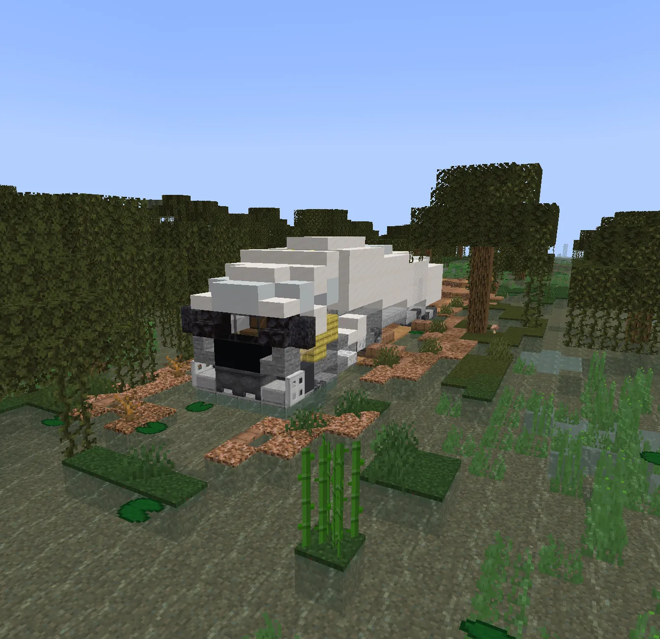 modern structures reworked, Моды, Minecraft