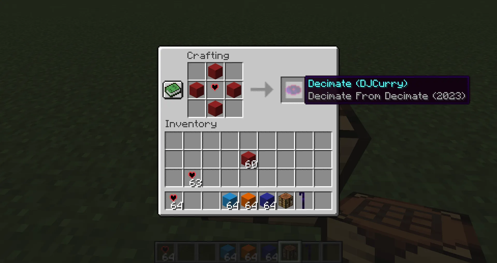 DJCurry (Rise Of The skull King), Моды, Minecraft