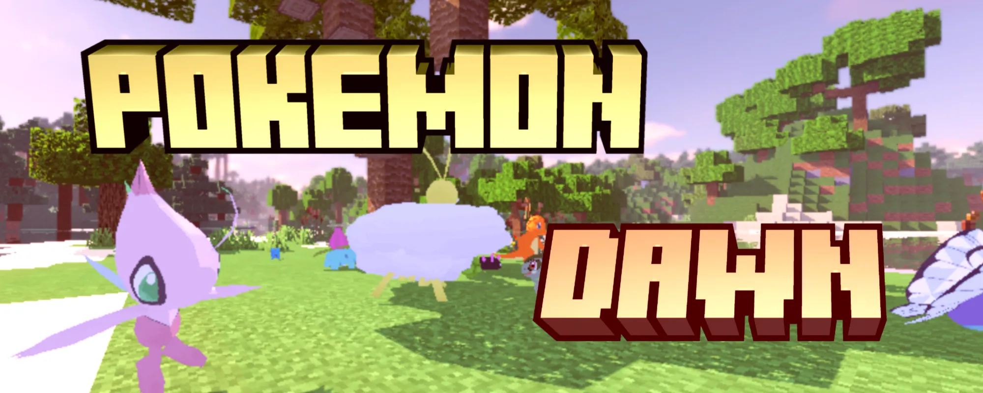 Pokémon Dawn — скриншот 9 (Модпаки, Minecraft)