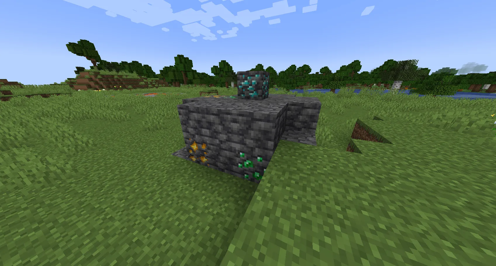 Boulders, Моды, Minecraft