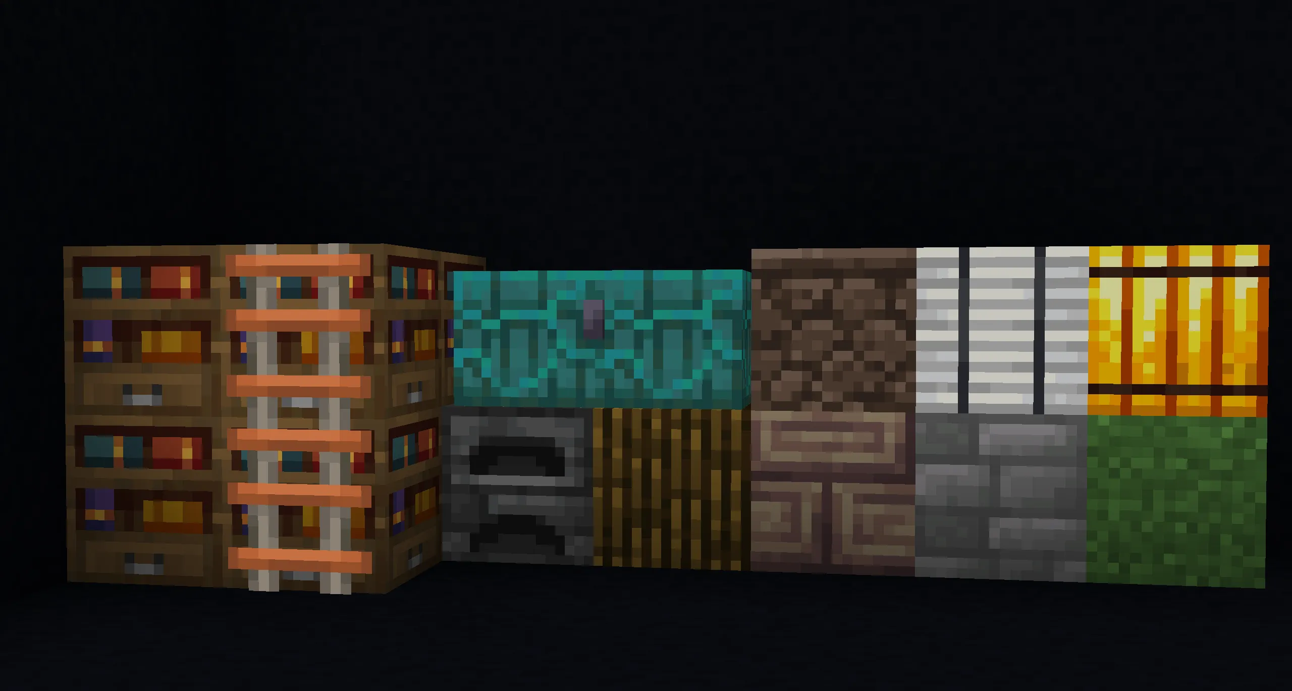 Jineric, Моды, Minecraft